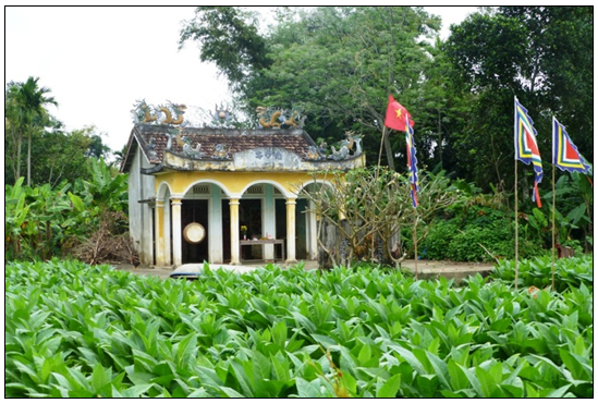 Đình làng Hóa Trung